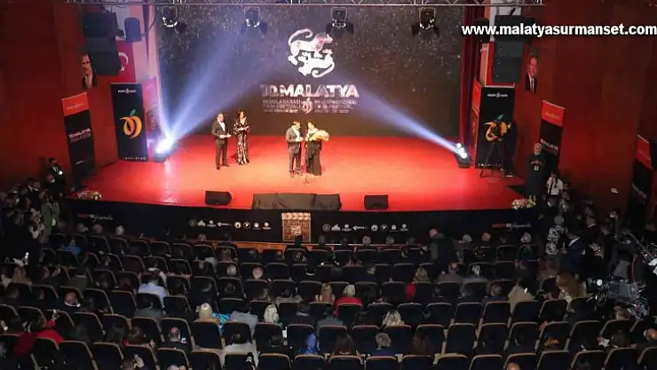 10'uncu Malatya Film Festivali başladı