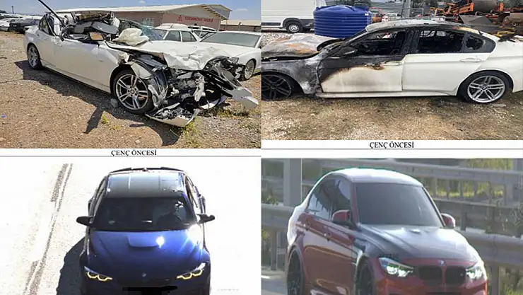 11 İlde Eş Zamanlı Operasyon Lüks Araç Şebekesi Çökertildi