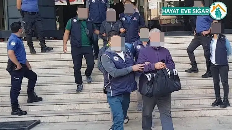 11 PKK/KCK'lı tutuklandı