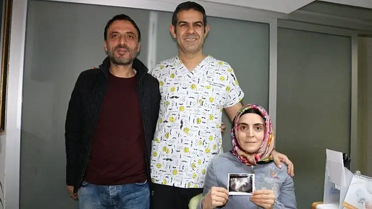 11 yıllık çocuk hasreti glutatyon tedavisiyle son buldu