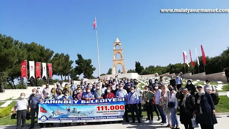 111 bin gazi torunu ecdadıyla buluşuyor