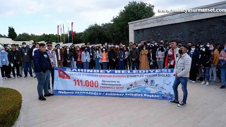 111 bin gazi torunu ecdadıyla buluştu