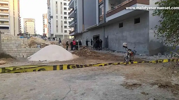 12. kattan asansör boşluğuna düşen boya işçisi hayatını kaybetti