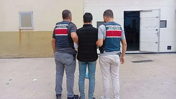 12 Yıl 6 Ay Hapis Cezası Olan K.B. Gaziantep'te Yakalandı