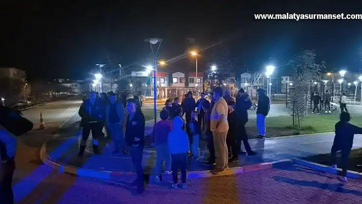 13 yaşındaki genç parkta bıçaklandı