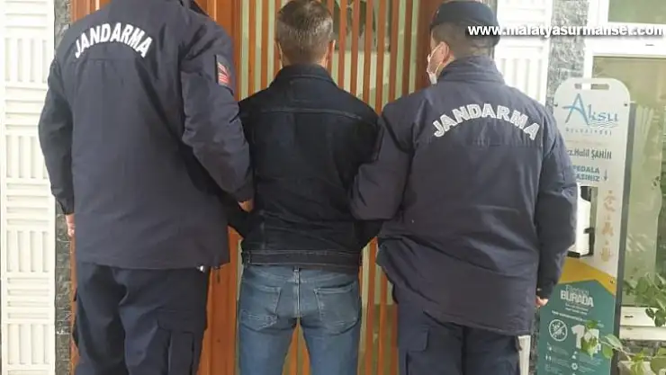 13 yıl 4 ay hapis cezası olan suç makinesi yakalandı