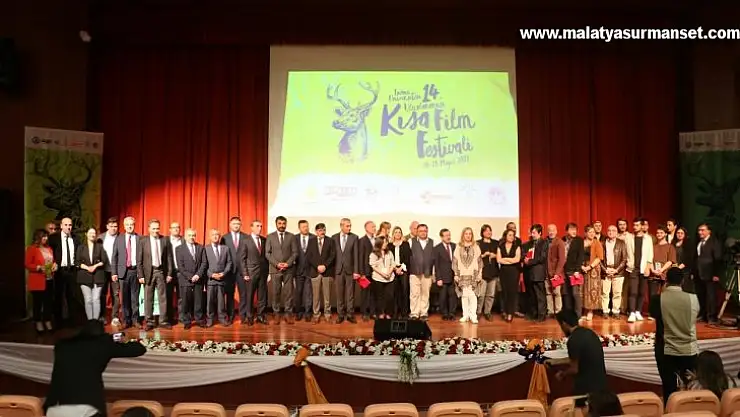 14. Uluslararası Kısa Film Festivali'nde ödüller sahiplerini buldu