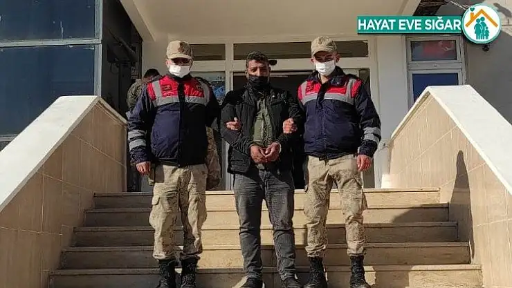 14 yıl hapis cezası bulunan şahıs yakalandı