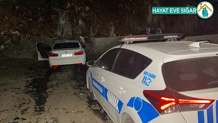 140 kilometre takip edildi, film gibi kovalamaca ile yakalandı