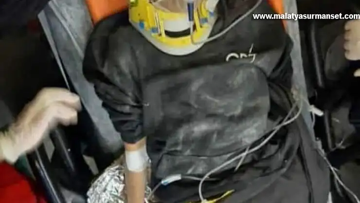 147 saat sonra tekbirler ve alkışlar arasında kurtarıldı