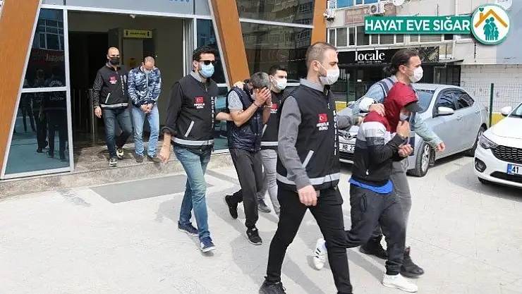 15 bin TL'lik vurgun yapan şahıslar serbest kaldı