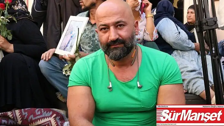 15 Temmuz Darbe Girişimi'nin sembol isminden HDP önünde eylem yapan ailelere destek