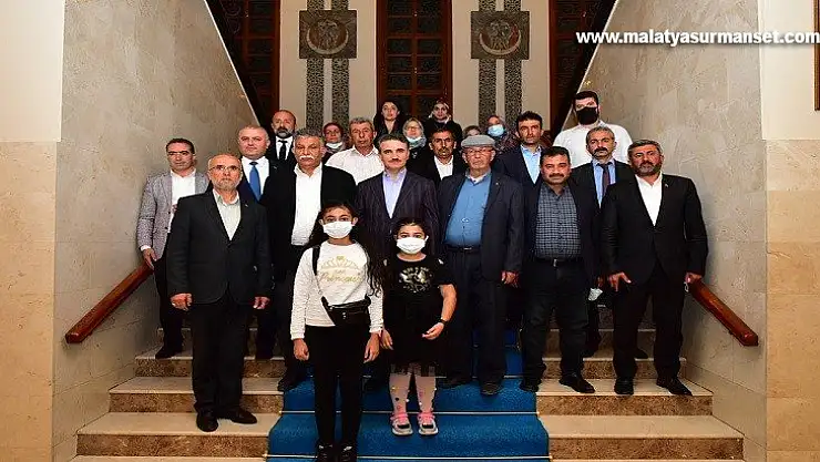 15 Temmuz Milli İrade Ocakları ve Şehit Ailelerinden Vali Baruş'a Ziyaret