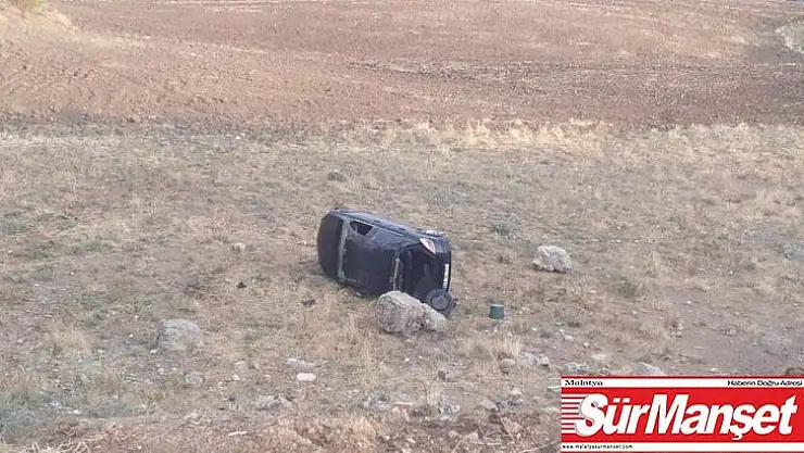 15 yaşındaki ehliyetsiz sürücünün kullandığı otomobil takla attı: 1 ölü, 1 yaralı