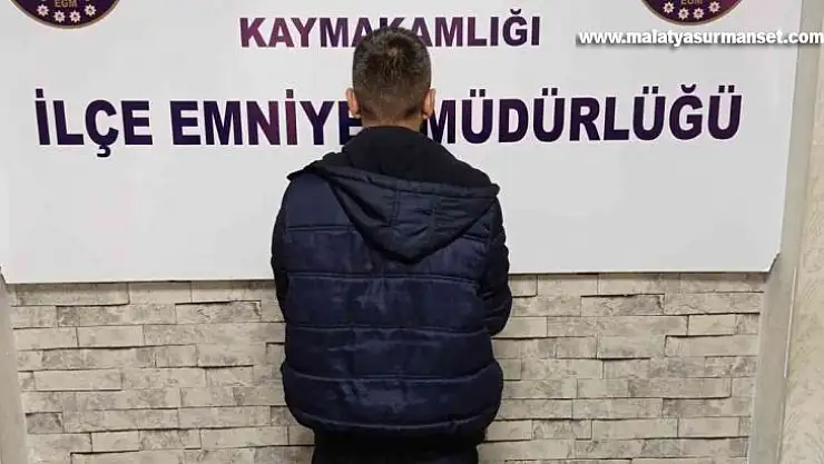 15 yıl kesinleşmiş hapis cezası bulunan şahıs yakalandı