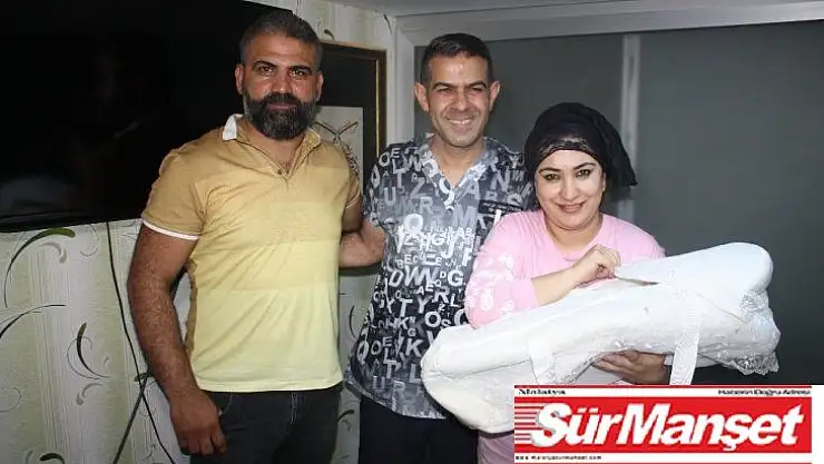 15 yıllık çocuk hasreti 'Hasret' bebek ile son buldu