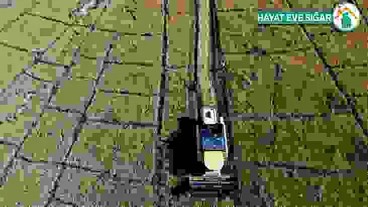 150 gün suyun içinde yetişen pirinçte hasat zamanı