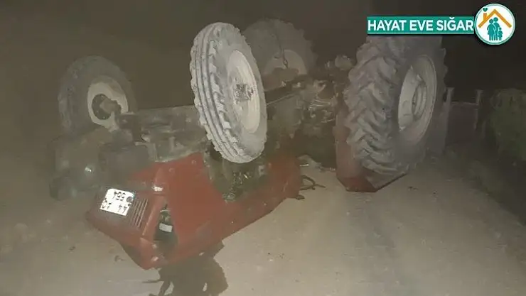 16 yaşındaki ehliyetsiz sürücü kazada hayatını kaybetti