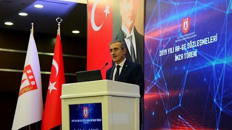 17 Ar-Ge projesinin imzaları atıldı