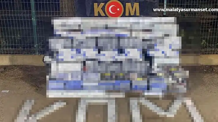 17 bin 130 paket kaçak sigara ele geçirildi
