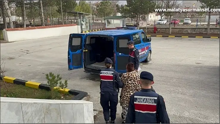 17 yıl hapis cezası bulunan hırsızlık şüphelisi Konya'ya giderken yakalandı