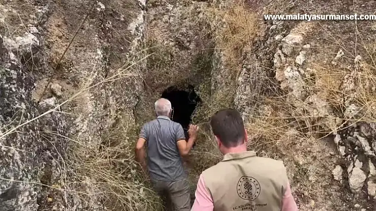 1700 yıllık su tüneli bulundu
