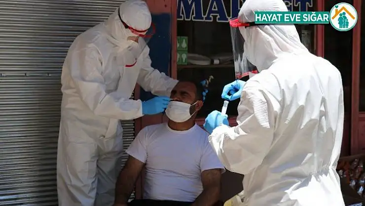 18 kişide korona virüs çıktı, 3 sokak karantinaya alındı