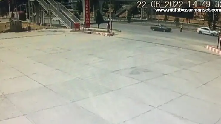 18 yaşındaki genç kızın öldüğü kaza kamerada