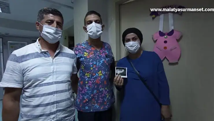 18 yıllık hasret sona erdi, pozitif sonuç sevindirdi
