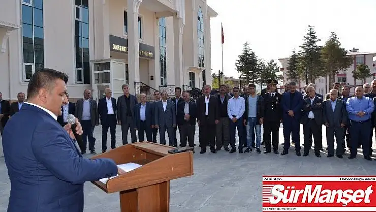 19 Ekim Muhtarlar Günü Darende'de kutlandı