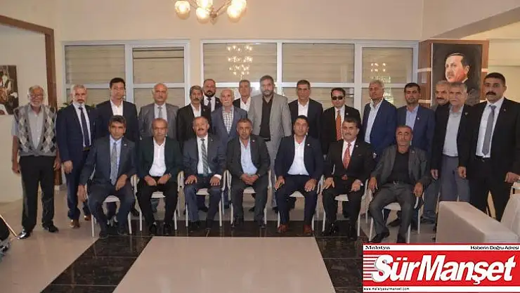 19 Ekim Muhtarlar gününde bir araya geldiler