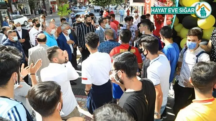 1966 Malatyaspor Taraftarlar Derneği açıldı