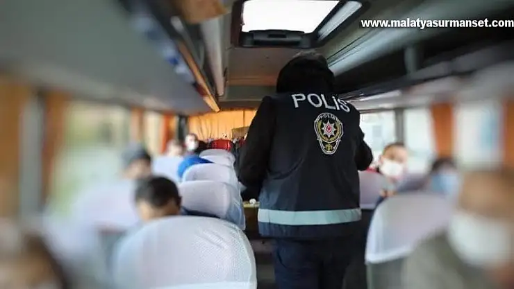 2 günlük denetimlerde 49 aşısız yolcu tespit edildi