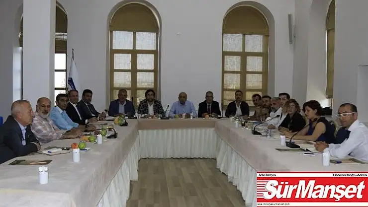 2. Gurme ve Yöresel Lezzetler Fuarı Turizm Platformu toplantısı yapıldı