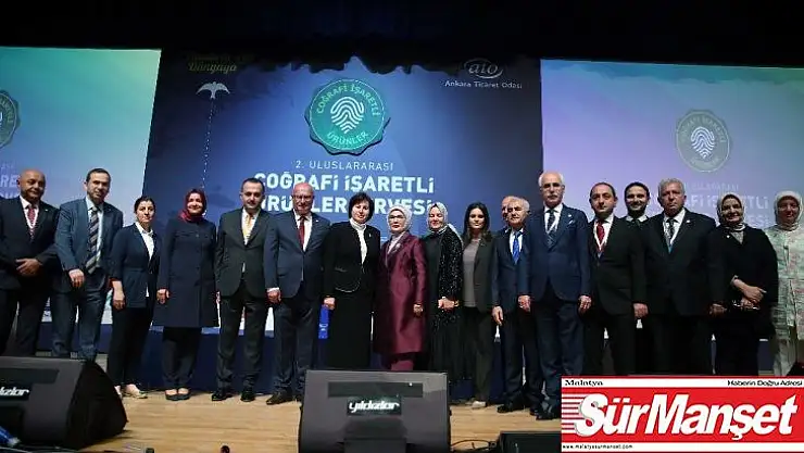 2. Uluslararası Coğrafi İşaretli Ürünler Zirvesi başladı
