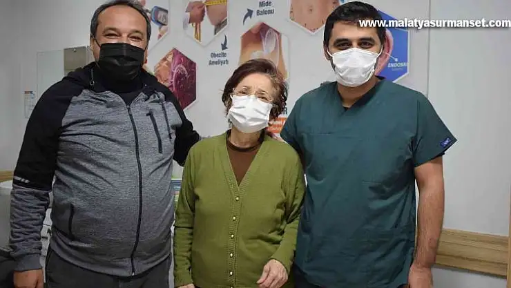 2 yıldır geçmeyen ağrılarına ANKA'da çare buldu