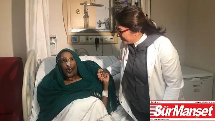 20 yıldır tümörle savaşan Somalili hasta çareyi Türkiye'de buldu