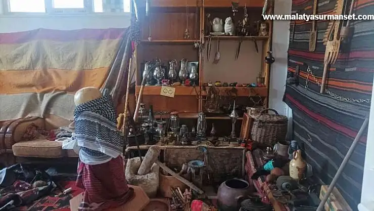 200 bin TL değerindeki antika silahlar çalındı