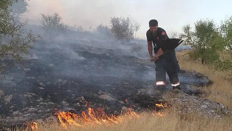 Elazığ'daki orman yangını 5 saatte kontrol altına alındı
