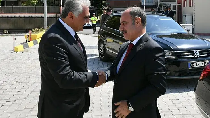 Emniyet Genel Müdürü Aktaş'tan Malatya Emniyetine ziyaret
