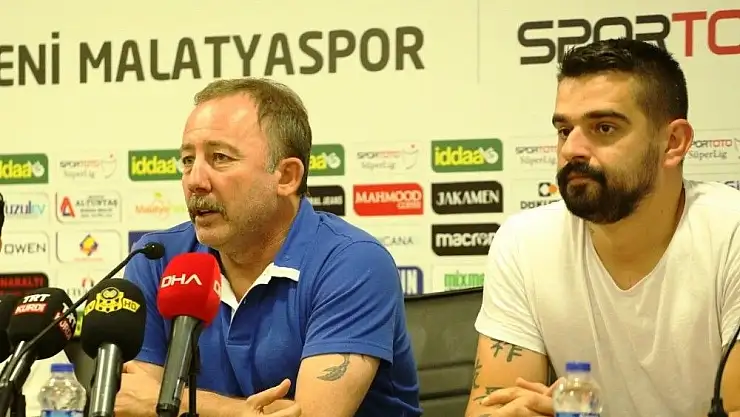 Sergen Yalçın: 'Rakibi analiz ettik, skor telefi edilemeyecek bir skor değil'
