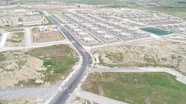 Yeni ve modern Hasankeyf'te sona gelindi
