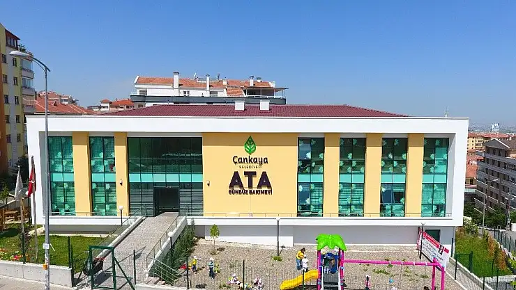 Çankaya'nın kreşleri yeni döneme hazırlanıyor
