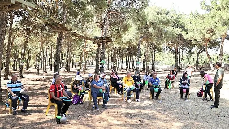 Doğada sağlığa güçlü dokunuş
