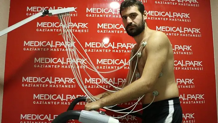Gaziantep Basketbol sağlık kontrolünden geçti
