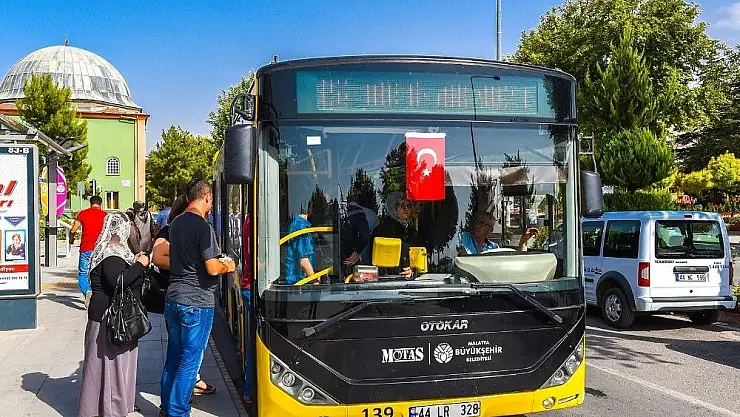 Malatya'da MOTAŞ biletleri zamlandı