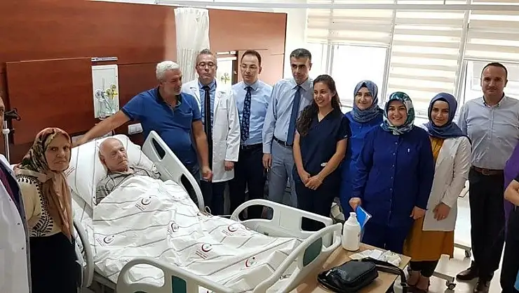 Yataklı tedavi hizmetleri başladı
