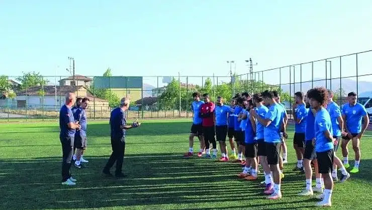 Yeşilyurt Belediyespor sezona iyi başlamak istiyor
