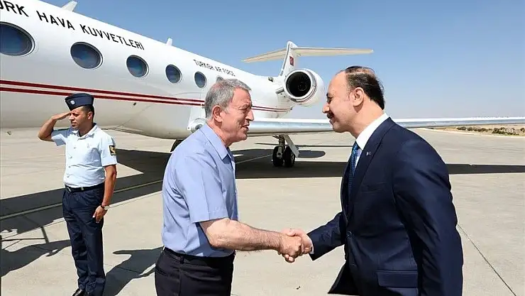 Milli Savunma Bakanı Hulusi Akar Şanlıurfa'da