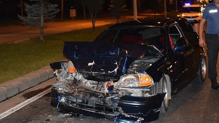 Malatya'da trafik kazası: 1 yaralı
